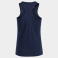 Camiseta deportiva de tirantes mujer Oasis Woman. Color marino.