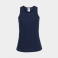 Camiseta deportiva de tirantes mujer Oasis Woman. Color marino.