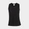 Camiseta deportiva de tirantes mujer Oasis Woman. Color negro.