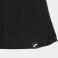 Camiseta deportiva de tirantes mujer Oasis Woman. Color negro.