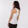 Camiseta deportiva de tirantes mujer Oasis Woman. Color blanco.