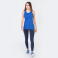 Camiseta deportiva de tirantes mujer Oasis Woman. Color royal.