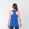 Camiseta deportiva de tirantes mujer Oasis Woman. Color royal.