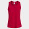 Camiseta deportiva de tirantes mujer Oasis Woman. Color rojo.