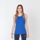 Camiseta deportiva de tirantes mujer Oasis Woman. Color royal.