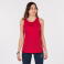 Camiseta deportiva de tirantes mujer Oasis Woman. Color rojo.