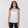 Camiseta deportiva de tirantes mujer Oasis Woman. Color blanco.