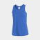 Camiseta deportiva de tirantes mujer Oasis Woman. Color royal.