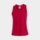 Camiseta deportiva de tirantes mujer Oasis Woman. Color rojo.