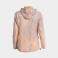 Chubasquero deportivo mujer Explorer V Woman. Color oro.