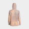 Chubasquero deportivo mujer Explorer V Woman. Color oro.