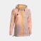 Chubasquero deportivo mujer Explorer V Woman. Color oro.