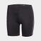 Malla corta running unisex R - City Iconic. Color negro.