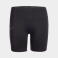 Malla corta running unisex R - City Iconic. Color negro.