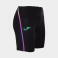 Malla corta running unisex R - City Iconic. Color negro.