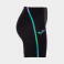 Malla corta running unisex R - City Iconic. Color negro.