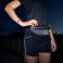 Malla corta running unisex R - City Iconic. Color negro.