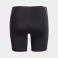 Malla corta running unisex R - City Iconic. Color negro.