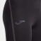 Malla corta running unisex R - City Iconic. Color negro.