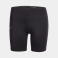 Malla corta running unisex R - City Iconic. Color negro.