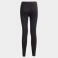 Malla larga running unisex R - Night. Color negro.
