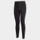 Malla larga running unisex R - Night. Color negro.