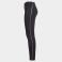 Malla larga running unisex R - Night. Color negro.