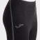 Malla larga running unisex R - Night. Color negro.