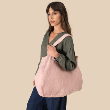 Shopper de lino NS122