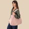 Shopper de lino NS122. .
