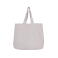 Shopper de lino NS122. Color ivory.