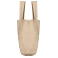 Shopper de lino NS122. Color wet sand.