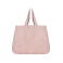 Shopper de lino NS122. Color petal rose.