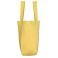 Shopper de lino NS122. Color pineapple.