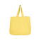 Shopper de lino NS122. Color pineapple.