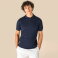 Polo de punto orgánico hombre NS203. .