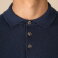 Polo de punto orgánico hombre NS203. .