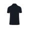 Polo de punto orgánico hombre NS203. Color navy blue.