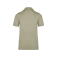 Polo de punto orgánico hombre NS203. Color almond green.