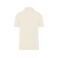 Polo de punto orgánico hombre NS203. Color ivory.
