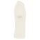 Polo de punto orgánico hombre NS203. Color ivory.