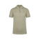 Polo de punto orgánico hombre NS203. Color almond green.