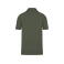 Polo de punto orgánico hombre NS203. Color organic khaki.