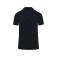 Polo de punto orgánico hombre NS203. Color navy blue.