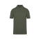 Polo de punto orgánico hombre NS203. Color organic khaki.