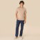 Polo de lino hombre NS220. .