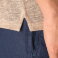 Polo de lino hombre NS220. .