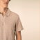 Polo de lino hombre NS220. .