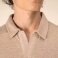 Polo de lino hombre NS220. .