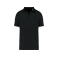 Polo de lino hombre NS220. Color black.